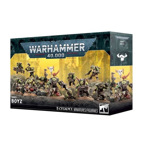 Warhammer 000 orks boyz - warhammer,
