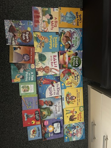 Childrens book selection - book,
