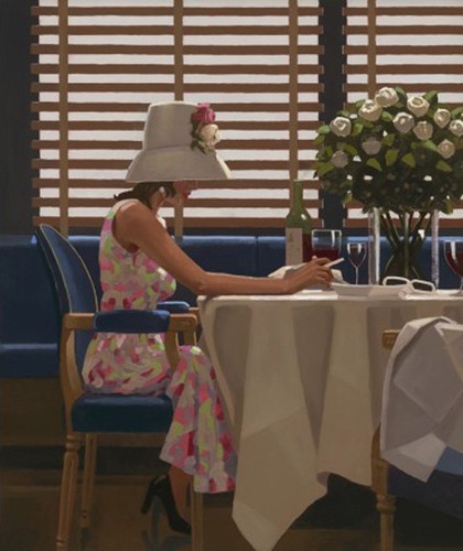 Jack vettriano obe days - vettriano, obe,