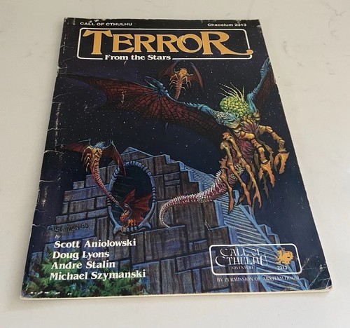 Terror from the stars call - from,