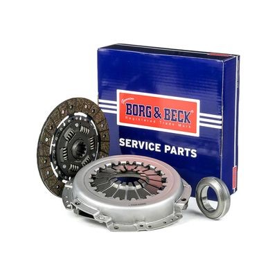 Borg beck clutch - &, 3pc