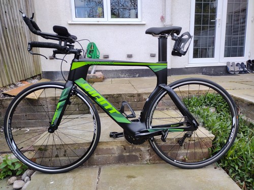 Giant trinity triathlon bike - giant,