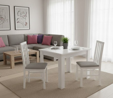 Small modern extending table