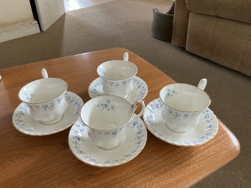 Royal albert cups saucers - cups, &