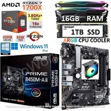 AMD Ryzen 7 1700X + 16GB RGB