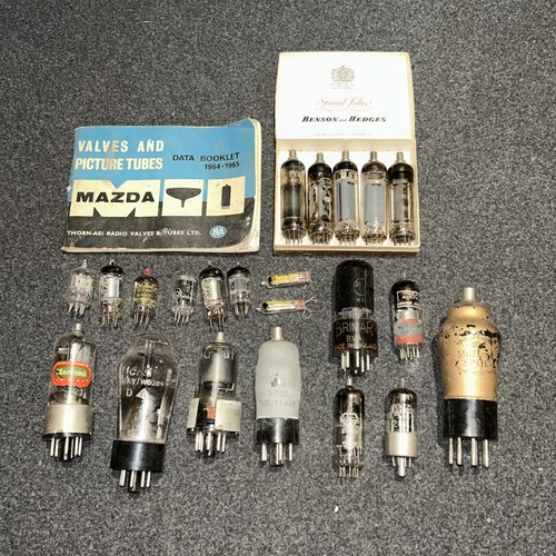 Radio valves job lot vintage - valves,