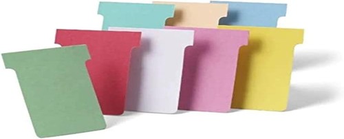 Nobo cards white size 3 - nobo, t-cards