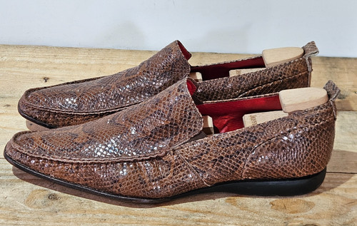Handcrafted mens snakeskin - mens,