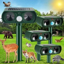 2025 Solar Ultrasonic Animal