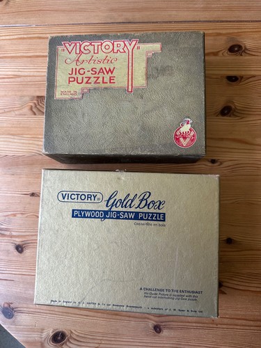 Victory gold box jigsaw - victory,