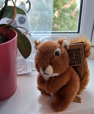 Living Nature Red Squirrel