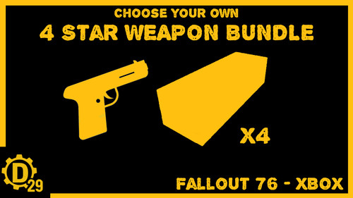 Fallout custom 4 star - 76,