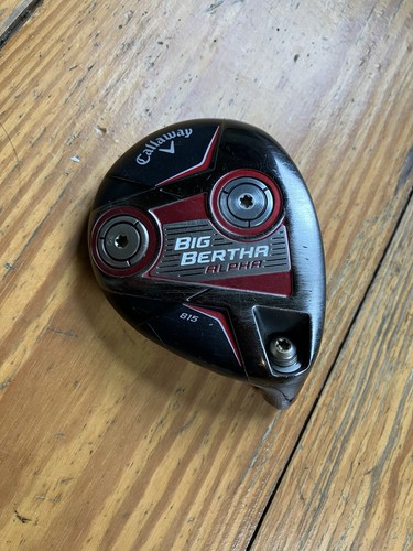 Callaway big bertha - big, alpha
