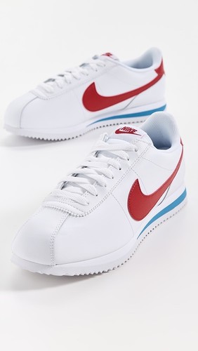 Nike cortez white - cortez, red