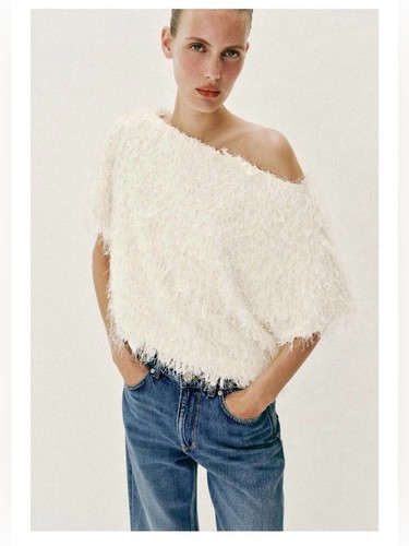 Zara fringe knit - zara,