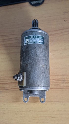 Suzuki starter motor - motor, 12v
