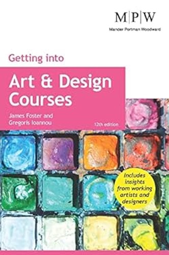 Getting into art and - into,