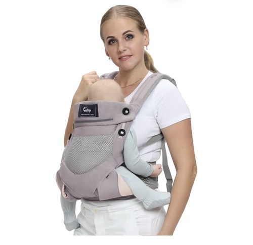 Cuby ergonomic baby carrier - ergonomic,