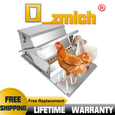 Automatic chicken feeder with