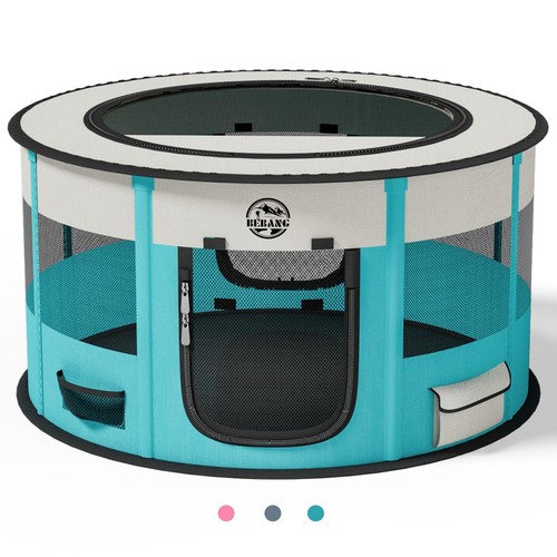 Dog playpen for puppies and - dog,