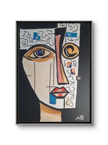 Original geometric 12x16 - original,