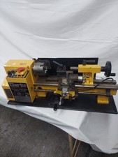 Clarke Metalworker CL300M 300mm Variable Speed Mini Metal Lathe 230V 300W – Made