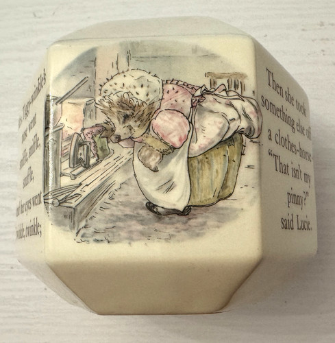 Vintage ceramic mrs - ceramic,