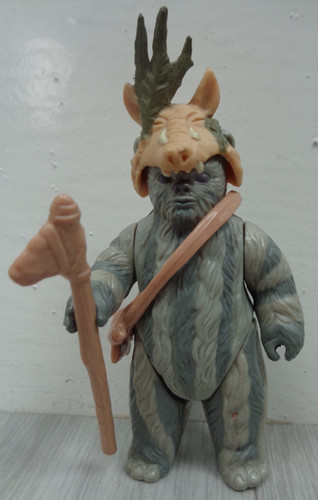 Vintage star wars teebo ewok - wars,
