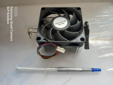 CPU Cooler Cooling Fan & Heatsink, Thermal Paste - AMD Socket AM2 AM3 AM3+ 