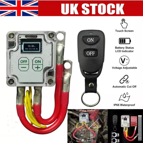 Car battery switch wireless - car,