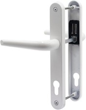 uPVC Door Handle 92mm PZ