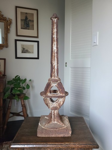 Antique english cast - english, iron