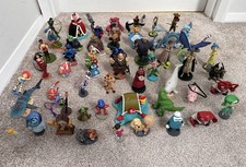 Disney Store figures Christmas Tree Decoration ornament bundle x52 