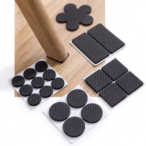 Furniture felt pads self - felt,