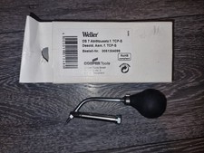 Wella T0051304099N Desoldering Attachment Replacement for Weller TCP2, TCP3, DS7