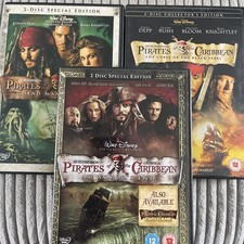 3x Pirates of the Caribbean