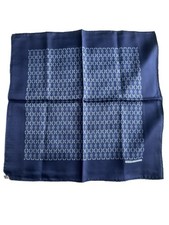 Hermes silk  Pocket Square 16”