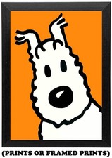 Tintin - Snowy (Terrier Dog)