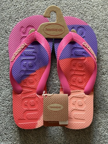 Havaianas logo colours flip - logo,