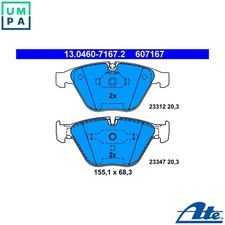 BRAKE PAD SET DISC BRAKE