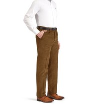 Mens Camel Corduroy Trousers