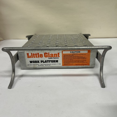 Little giant ladder - little, work