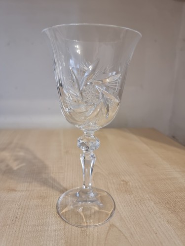 Vintage cut crystal - cut, wine