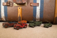 Dinky Toys various army