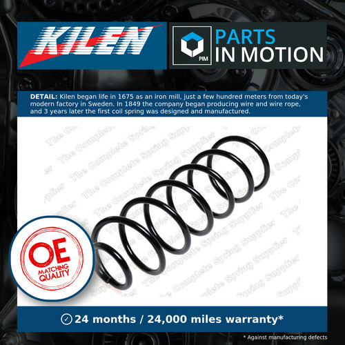 Coil springs - (pair, set)