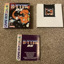 Game Boy Colour R- Type DX