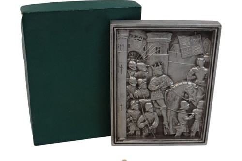 Marcus designs relief plaque - relief,