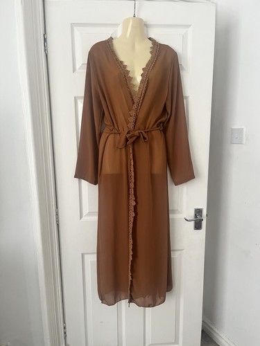 Ladies tan brown - , trim