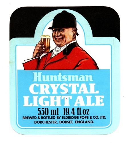 England vintage beer label - england,