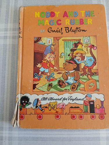 Noddy and the magic - the, rubber